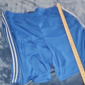 .Essentials Athletic Blue Shorts Lightweight Performance